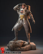 Samuel "Sam" Porter Bridges from Death Stranding 2 (fan art) | Full Model or Bust | Miniature scale 1:12 | h3LL Creator | DIY Model Kit