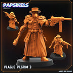 Plague Pilgrims Resin Miniatures: Trench Crusade, Papsikels 28/32mm