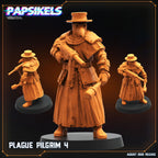 Plague Pilgrims Resin Miniatures: Trench Crusade, Papsikels 28/32mm