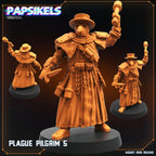 Plague Pilgrims Resin Miniatures: Trench Crusade, Papsikels 28/32mm