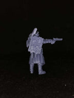 Trench Crusade Lieutenant of Faith Miniature: 28mm/32mm Resin Miniature