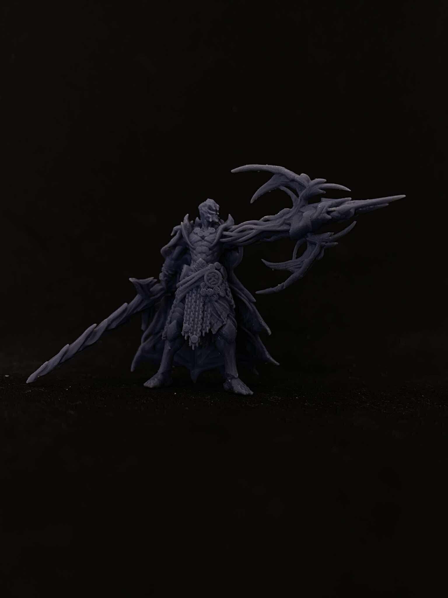 Hunter of the Left Hand Brutality Trench Crusade Miniature: 28mm/32mm Resin Figure, Papsikels Design