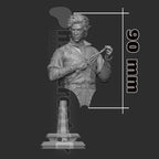 Asterion from Baldur's Gate 3 (fan art) | Full Model or Bust | Miniature scale 1:12 | h3LL Creator | DIY Model Kit