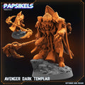 Dark Templar Warriors Miniatures: Sci-Fi RPG, Papsikels (28mm/32mm)