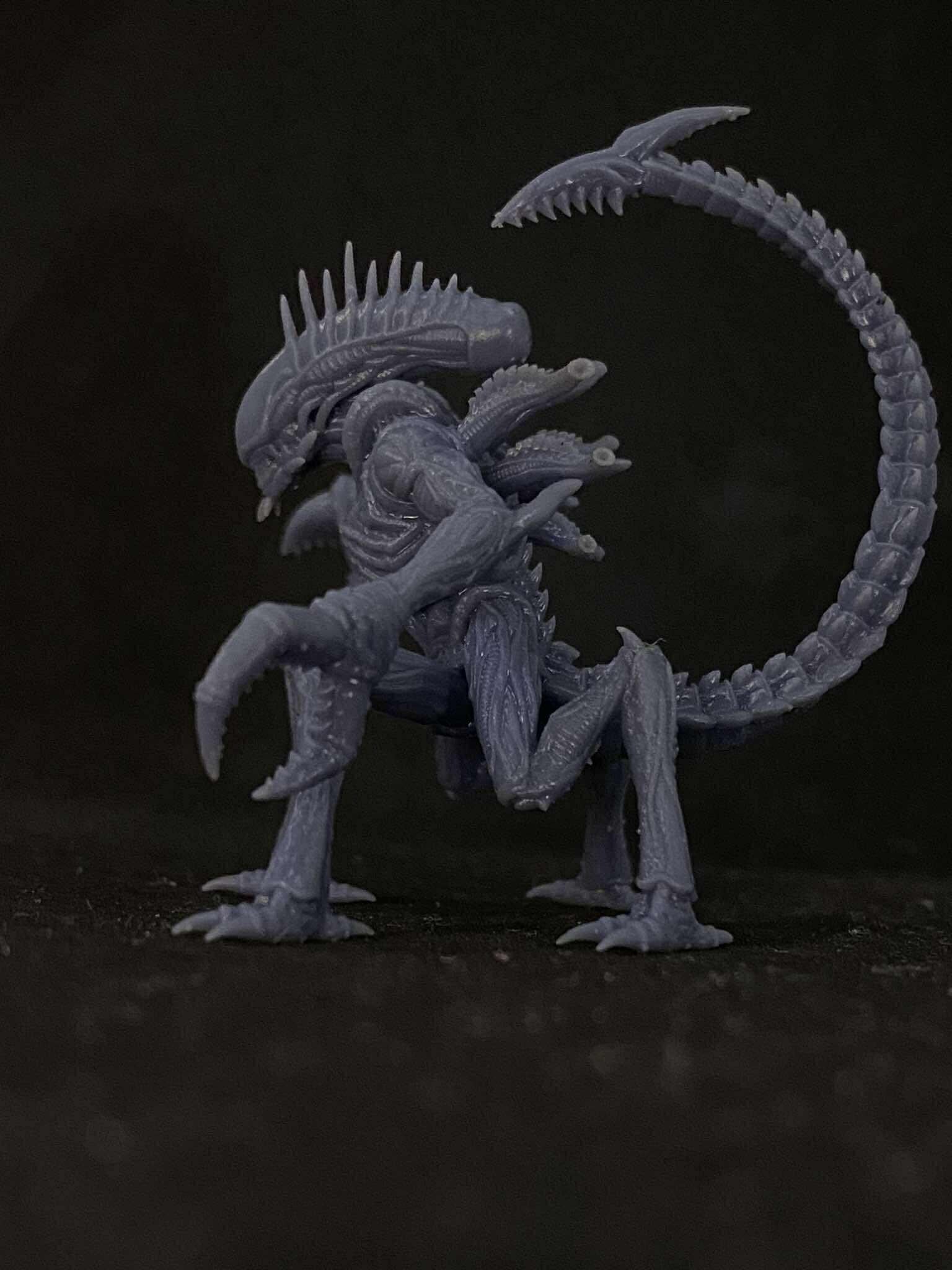 Xeno Scorpocrab Miniature: Aliens vs Humans Madlands 28mm/32mm Sci-Fi TTRPG Figure by Papsikels