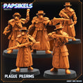 Plague Pilgrims Resin Miniatures: Trench Crusade, Papsikels 28/32mm
