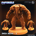 Omega Busters Resin Miniatures: Alien Inspired, Papsikels Fantasy (28mm/32mm)
