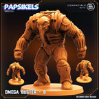 Omega Busters Resin Miniatures: Alien Inspired, Papsikels Fantasy (28mm/32mm)