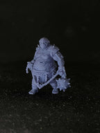 Wretched Brutes of Wrath: Resin Miniature - Trench Crusade - Papsikels (28/32mm)