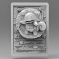 Squirtle V2 - 3D Printed Pokemon Card Wall Hanger | Fan Art | Pokemon TCG | Resin Model | ABC3D Models