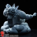 Esquie Toy from Clair Obscur Expedition 33 Fan Art - DIY Miniature Model Kit 1:12 Scale for Collectors