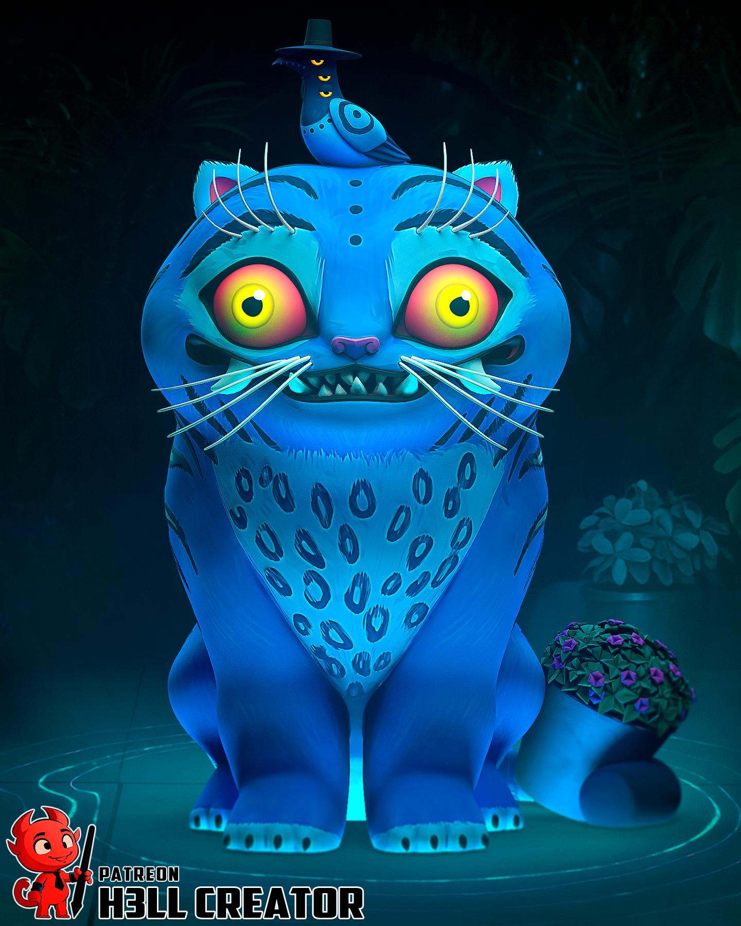 Derpy & Sussie from K-Pop Demon Hunters - Fan Art - Resin Miniature - H3LL Creator DIY Model Kit 1:12