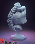 Rumi from K-Pop Demon Hunters - Fan Art - Resin Miniature - H3LL Creator DIY Model Kit 1:12