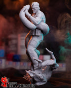Big Boss (Naked Snake) from Metal Gear Solid - SNAKE EATER - Fan Art - Resin Miniature - H3LL Creator DIY Model Kit 1:12