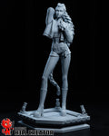 Rumi from K-Pop Demon Hunters - Fan Art - Resin Miniature - H3LL Creator DIY Model Kit 1:12