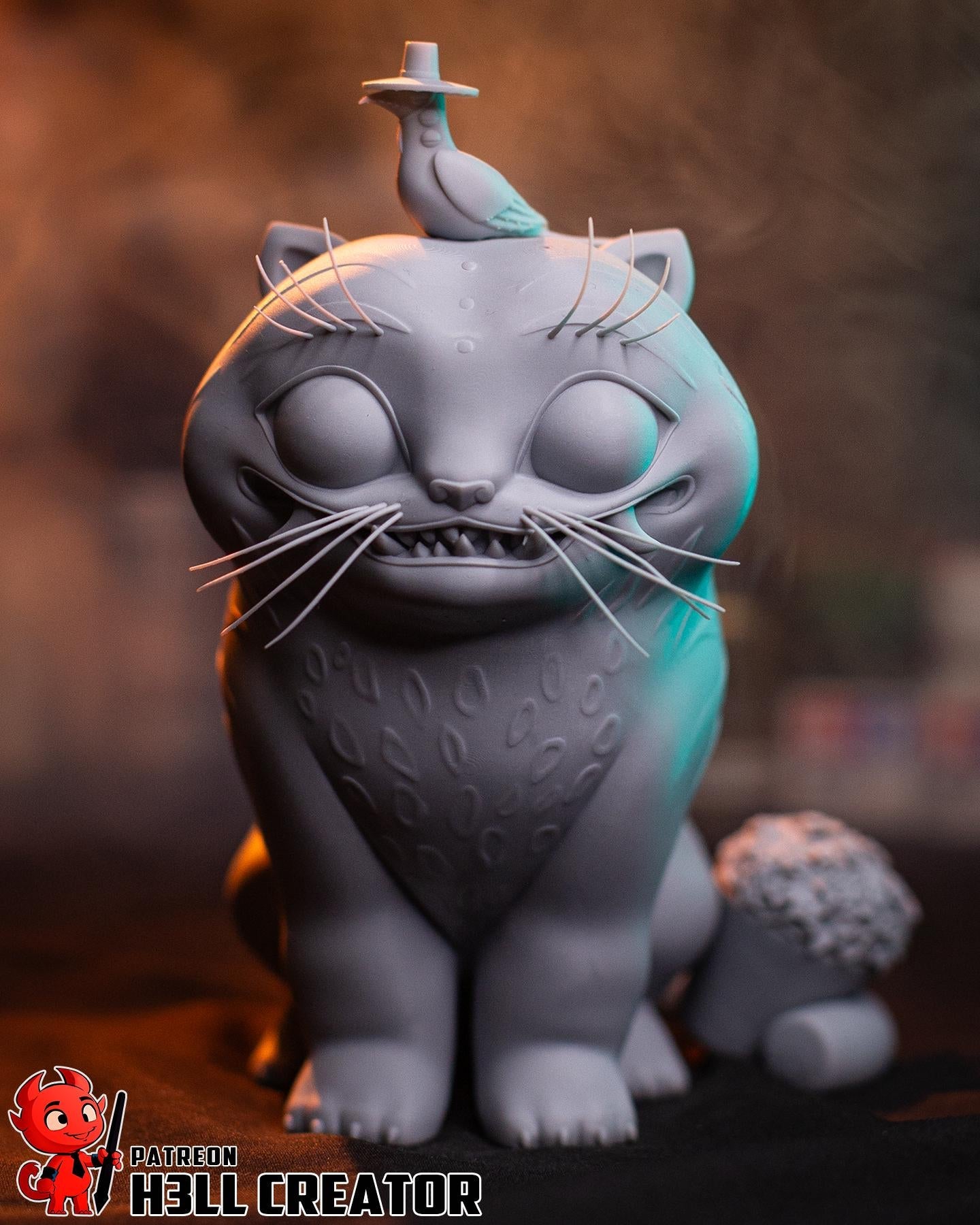 Derpy & Sussie from K-Pop Demon Hunters - Fan Art - Resin Miniature - H3LL Creator DIY Model Kit 1:12