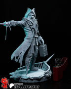 Davy Jones from Pirates of the Caribbean (fan art) | Full Model or Bust | Miniature scale 1:12 | h3LL Creator | DIY Model Kit