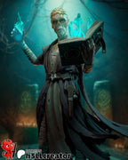 Withers from Baldurs Gate 3 (fan art) | Full Model or Bust | Miniature scale 1:12 | h3LL Creator | DIY Model Kit