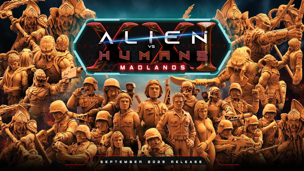 Powered Armored Suit Marine Miniature: Sci-Fi Wargaming, 28mm/32mm/75mm Scale