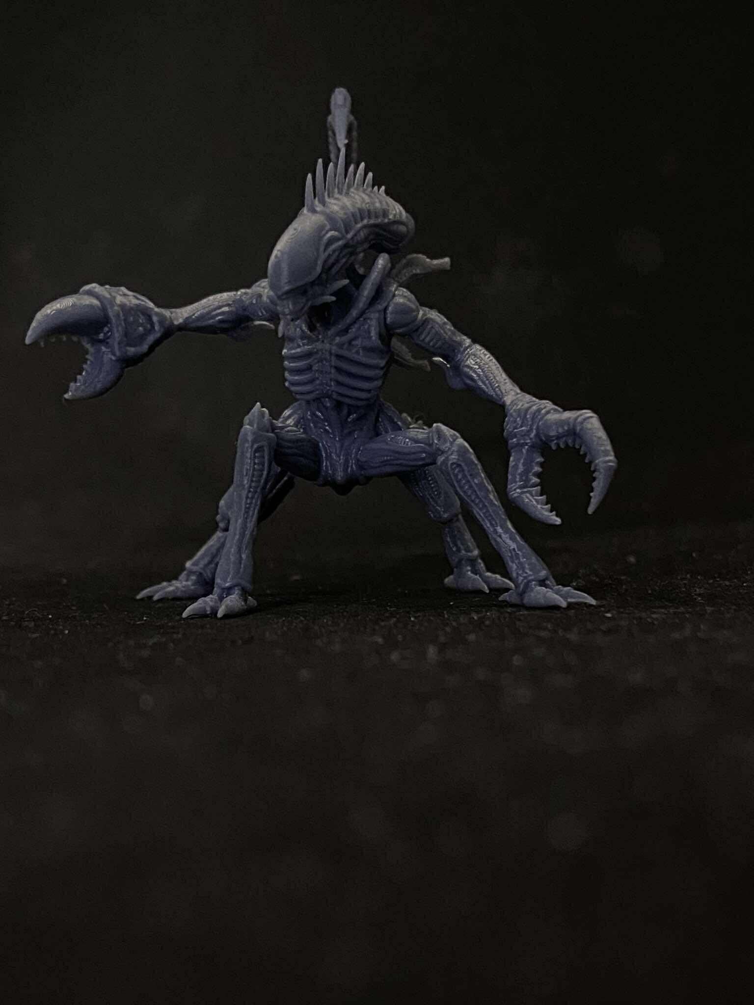 Xeno Scorpocrab Miniature: Aliens vs Humans Madlands 28mm/32mm Sci-Fi TTRPG Figure by Papsikels