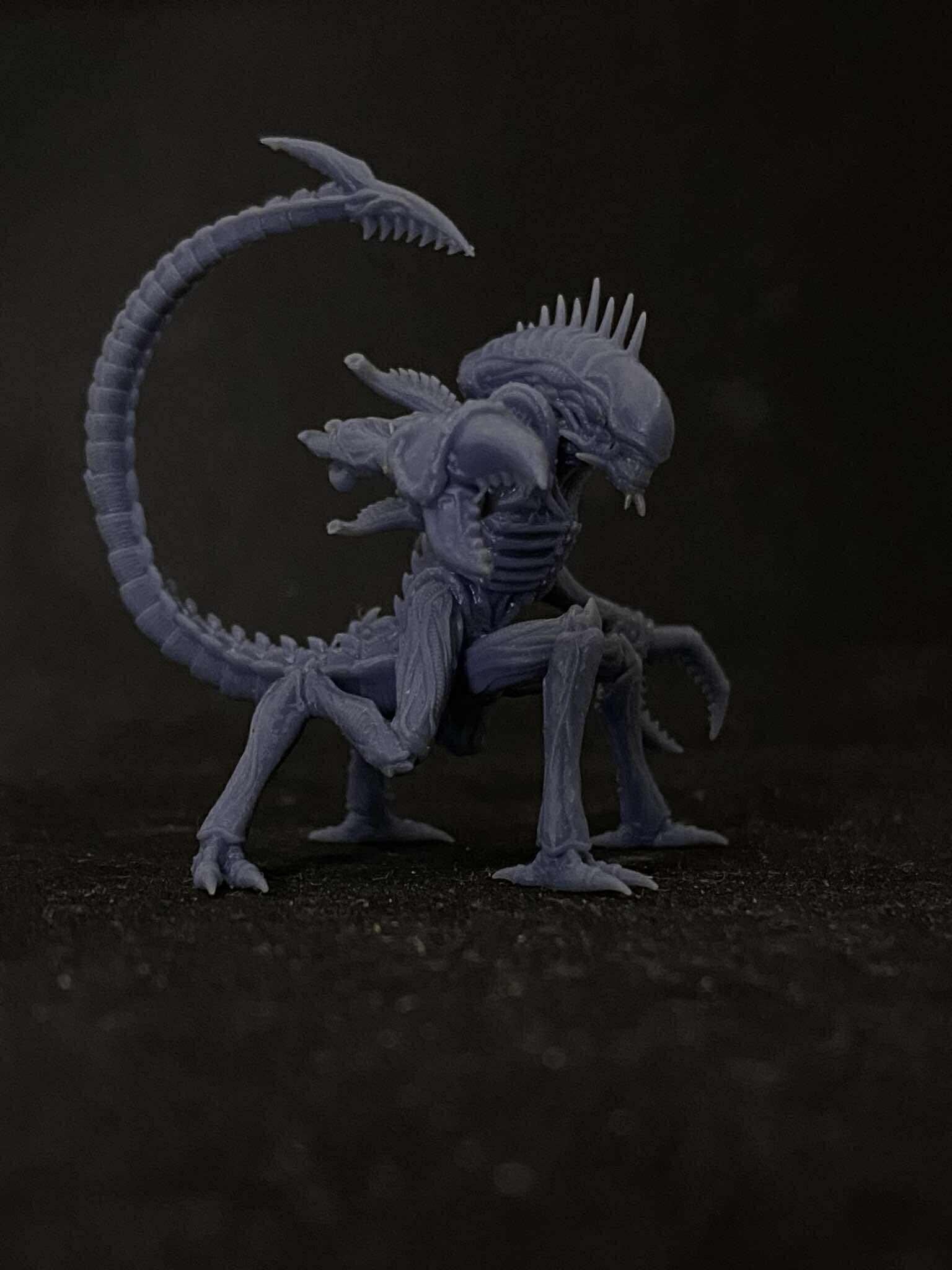 Xeno Scorpocrab Miniature: Aliens vs Humans Madlands 28mm/32mm Sci-Fi TTRPG Figure by Papsikels