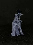 Heretic Priest of Brutality Miniature: Trench Crusade, Papsikels Fantasy Resin (28mm/32mm)