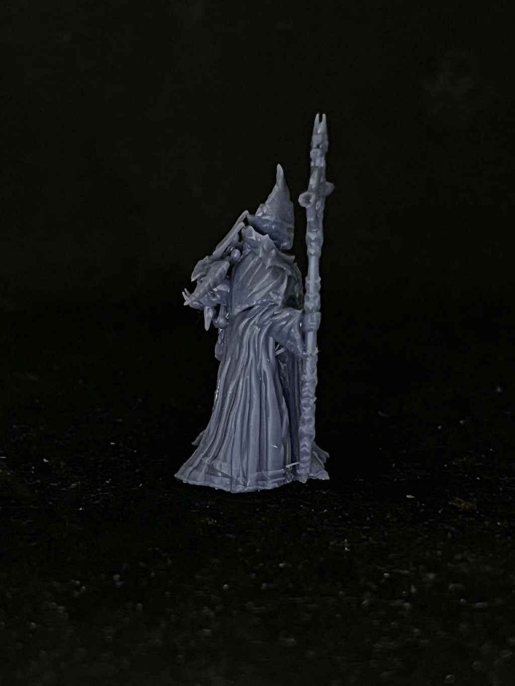 Heretic Priest of Brutality Miniature: Trench Crusade, Papsikels Fantasy Resin (28mm/32mm)
