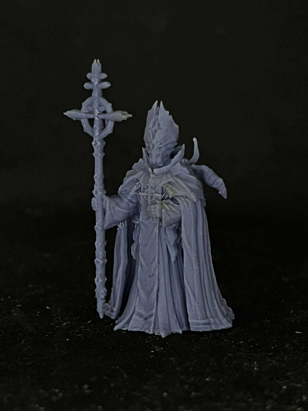 Heretic Priest of Brutality Miniature: Trench Crusade, Papsikels Fantasy Resin (28mm/32mm)