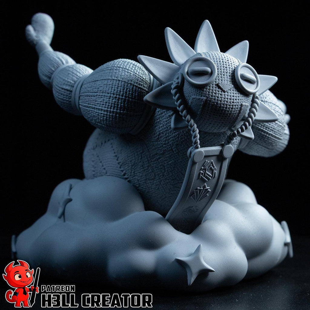 Esquie Toy from Clair Obscur Expedition 33 Fan Art - DIY Miniature Model Kit 1:12 Scale for Collectors