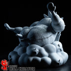 Esquie Toy from Clair Obscur Expedition 33 Fan Art - DIY Miniature Model Kit 1:12 Scale for Collectors