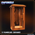 D Plumbicare Container (Orchid Specimen) – Alien: Earth | Sci-Fi Terrain & Display Prop | Papsikels Miniatures (28/32mm)