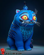 Derpy & Sussie from K-Pop Demon Hunters - Fan Art - Resin Miniature - H3LL Creator DIY Model Kit 1:12