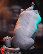 Derpy & Sussie from K-Pop Demon Hunters - Fan Art - Resin Miniature - H3LL Creator DIY Model Kit 1:12