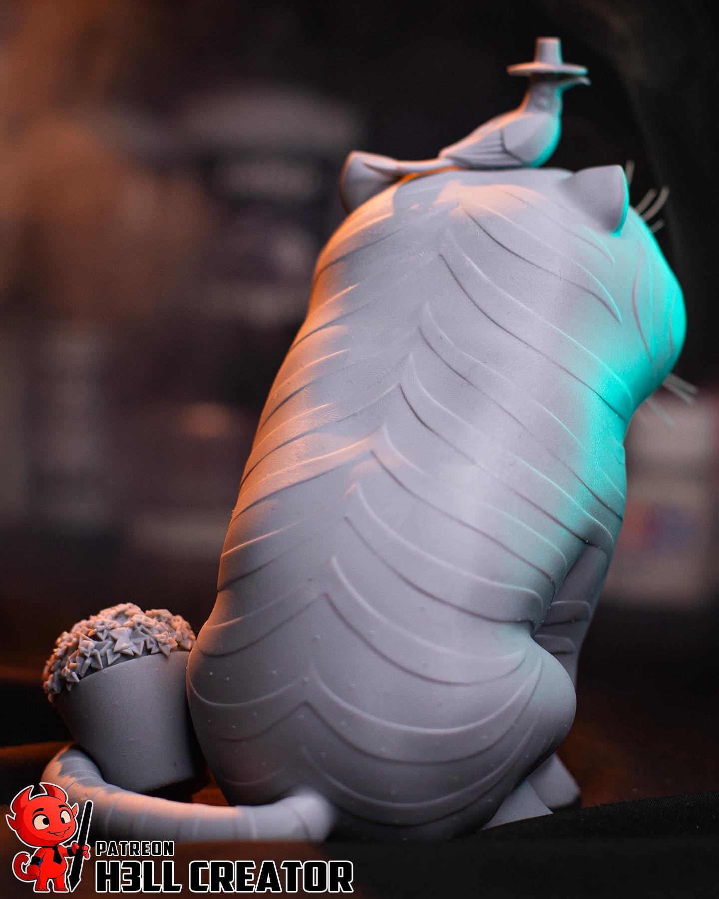 Derpy & Sussie from K-Pop Demon Hunters - Fan Art - Resin Miniature - H3LL Creator DIY Model Kit 1:12