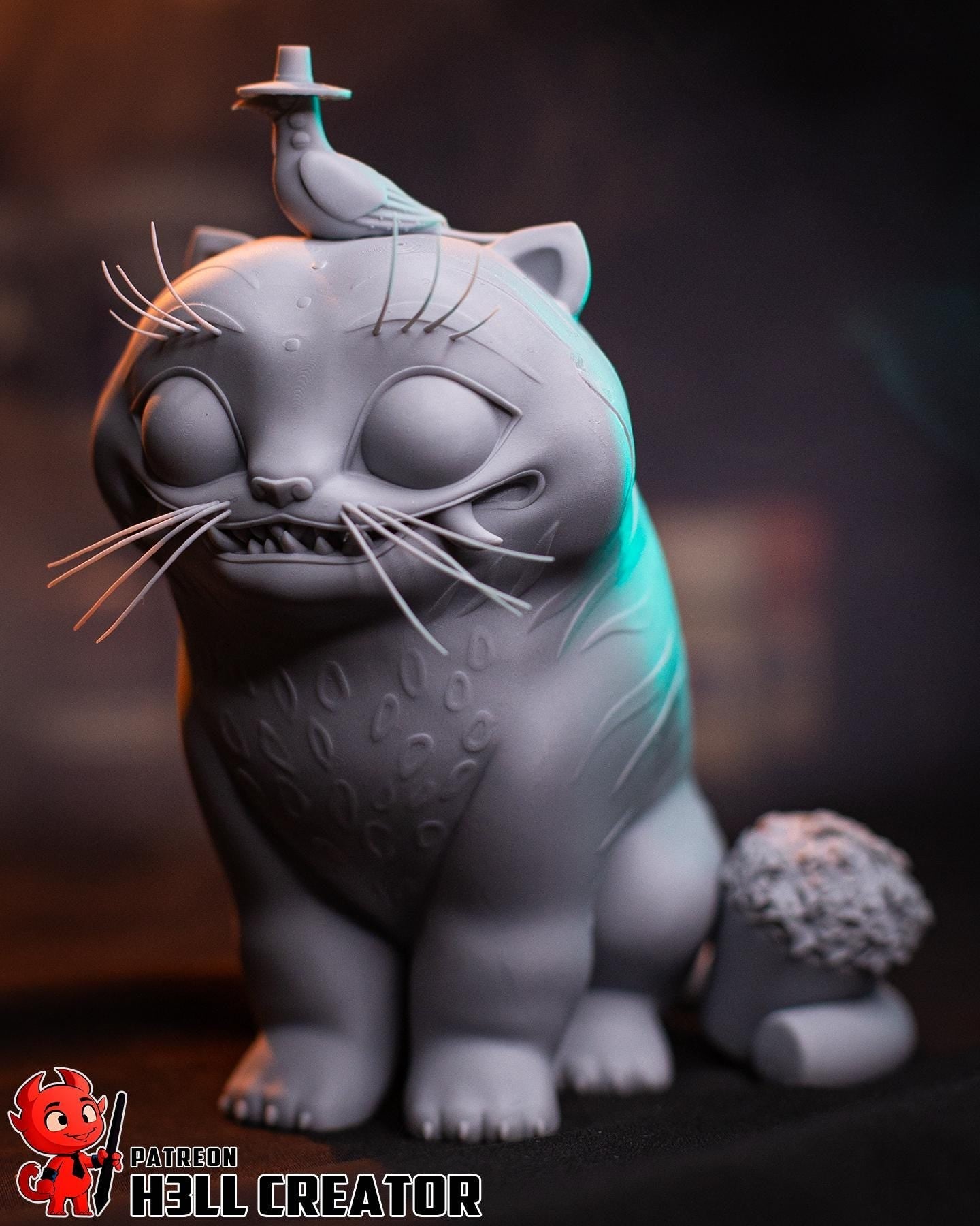 Derpy & Sussie from K-Pop Demon Hunters - Fan Art - Resin Miniature - H3LL Creator DIY Model Kit 1:12