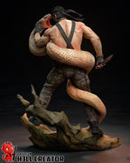 Big Boss (Naked Snake) from Metal Gear Solid - SNAKE EATER - Fan Art - Resin Miniature - H3LL Creator DIY Model Kit 1:12