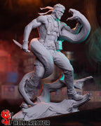 Big Boss (Naked Snake) from Metal Gear Solid - SNAKE EATER - Fan Art - Resin Miniature - H3LL Creator DIY Model Kit 1:12