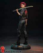 Female V from Cyberpunk 2077 (fan art) | Full Model or Bust | Miniature scale 1:12 | h3LL Creator | DIY Model Kit