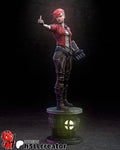 Vi from Arcane (fan art) | Full Model or Bust | Miniature scale 1:12 | h3LL Creator | DIY Model Kit