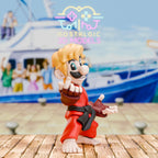 Super Brawl Legends | Nostalgic 3D Mario × Street Fighter Fusion Set | Large & Small Collectible Resin Figures