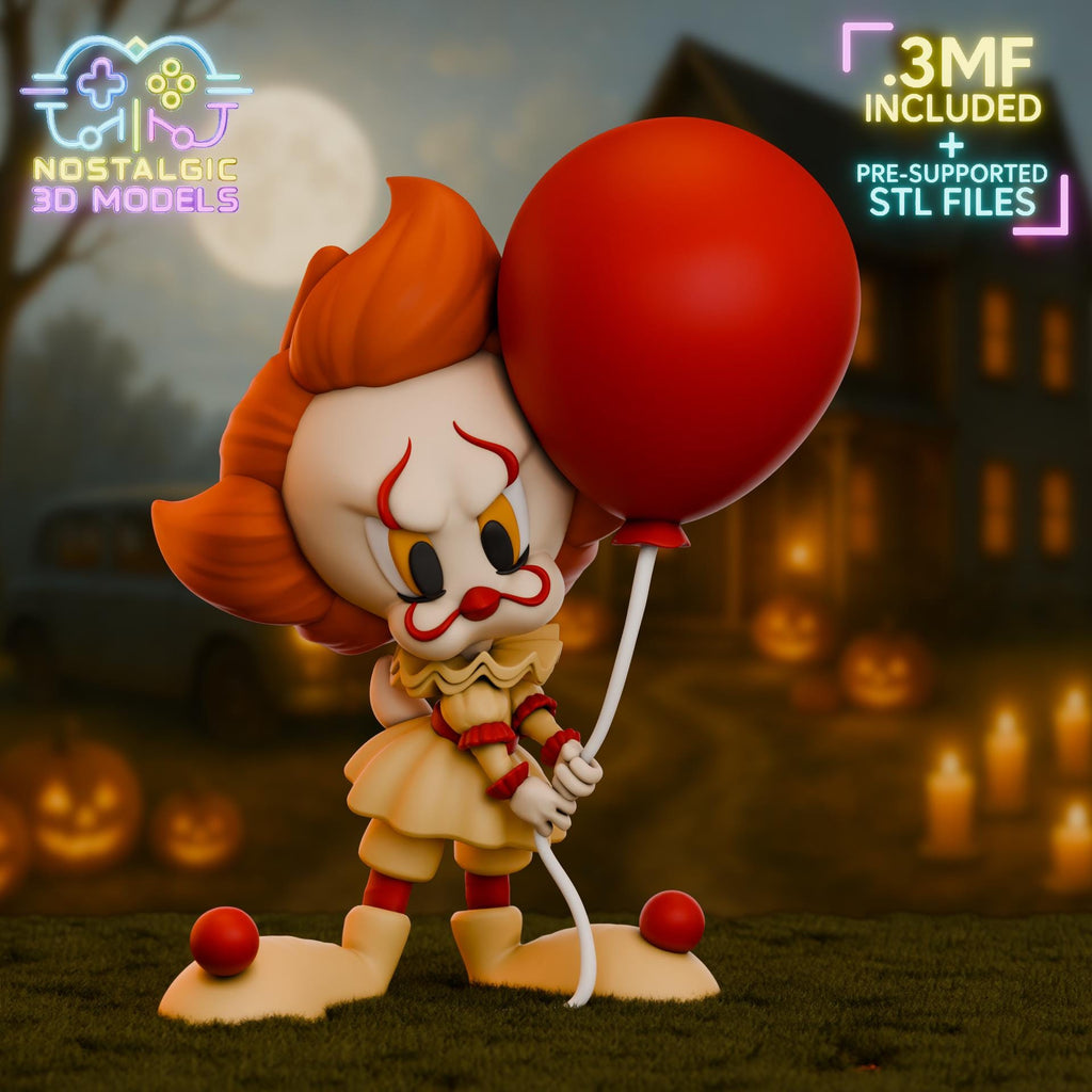 Toon Terror Collection | Nostalgic 3D Horror × Loony Mashup Set | Large & Small Resin Collectibles