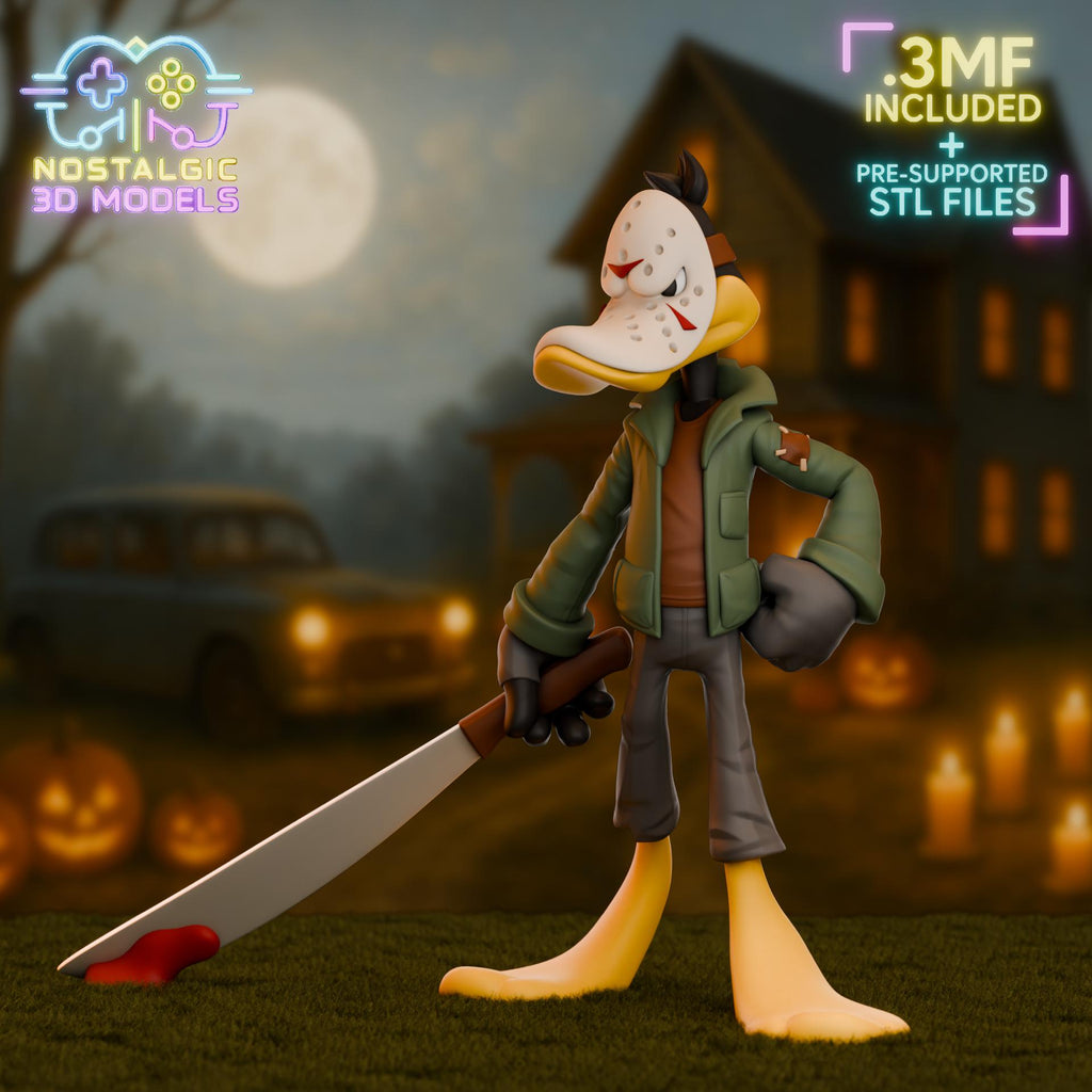 Toon Terror Collection | Nostalgic 3D Horror × Loony Mashup Set | Large & Small Resin Collectibles