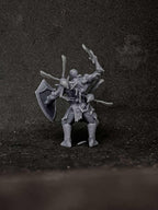 Malignant Corpse Guard | Papsikels September 2025 | Trench Crusade Horror Miniatures | 28mm or 32mm Scale | Set of 2 or Individual