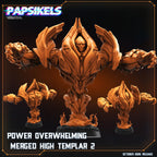 Power Overwhelming – Merged High Templar 1 & 2 | Protoss / Psionic Units | 28mm/32mm
