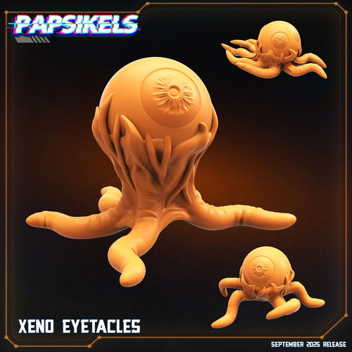 Eyetacles - Trypanohyncha Ocellus (T.Ocellus) Specimen – | Alien Earth Inspired | 32mm, Play Scale & Epic Life Size | Papsikels Miniatures