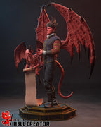 Raphael (Fan Art) – Baldur’s Gate 3 | H3LLcreator | Full Model or Bust | Premium Resin Print