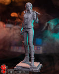Ciri – Cyberpunk 2077 Fan art | H3LLcreator | Full Model or Bust | Premium Resin Print