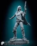 Cayde 6 from Destiny 2 (fan art) | Full Model or Bust | Miniature scale 1:12 | h3LL Creator | DIY Model Kit
