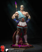 Theseus from Hades (fan art) | Miniature scale 1:12 | h3LL Creator | DIY Model Kit