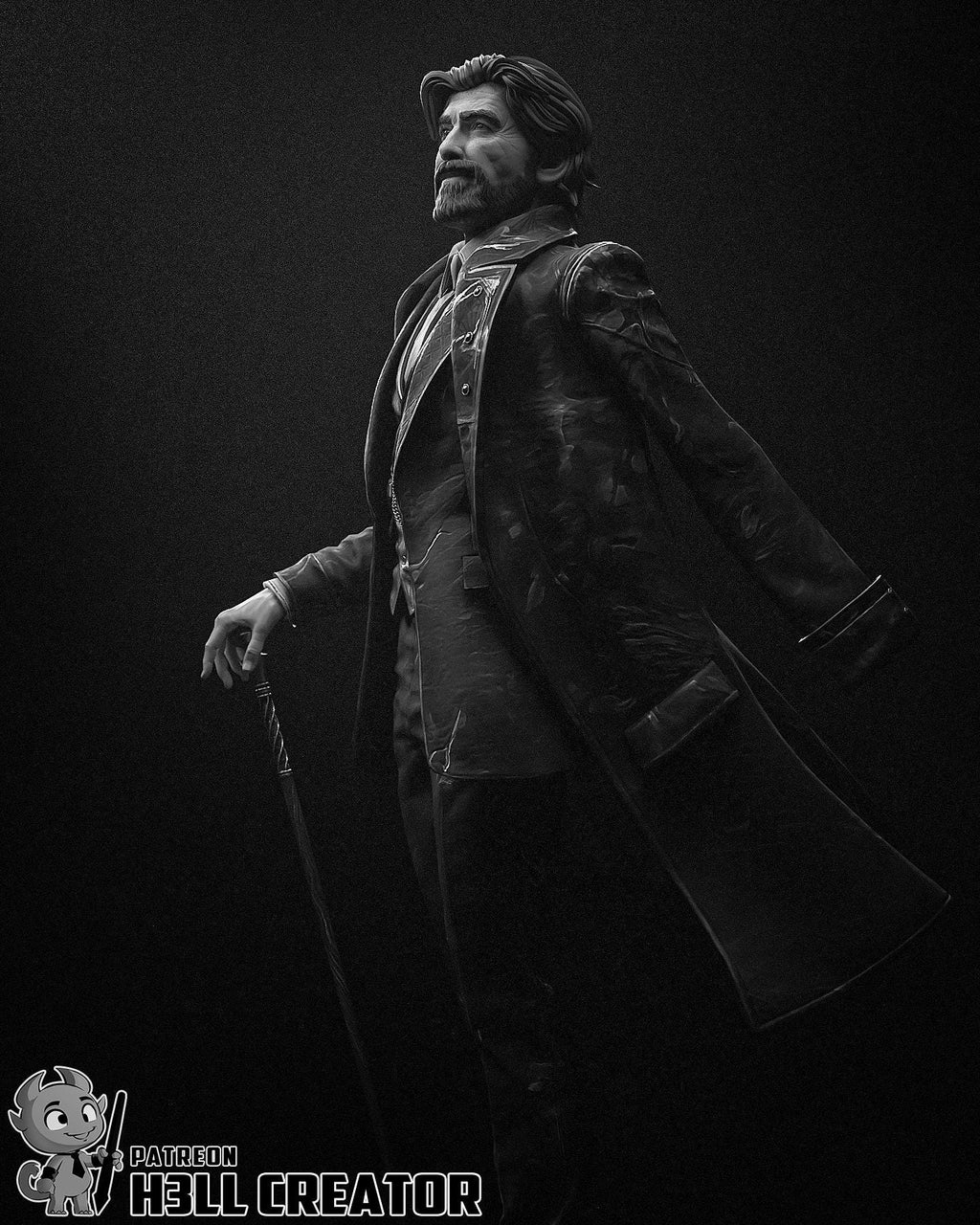 Renoir (Fan Art) – Clair Obscur: Expedition 33 | H3LLcreator | Full Model or Bust | Premium Resin Print